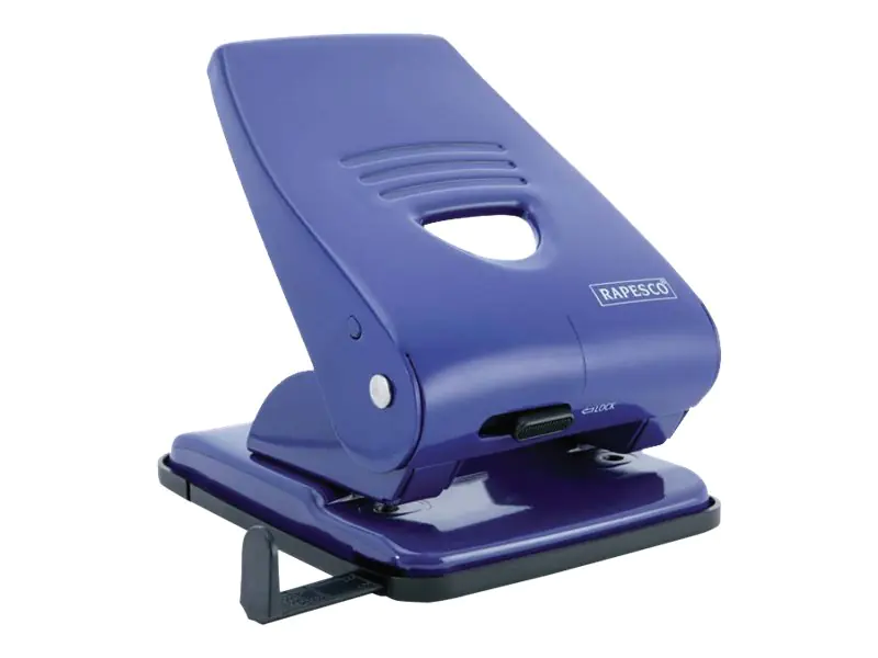 Rapesco 835 - Locher - 40 Blätter - Metall - Schwarz