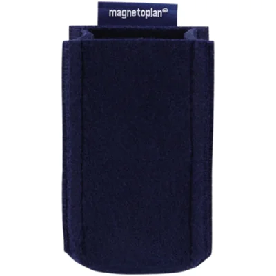 Diverse Stiftehalter 6.0 x 6.0 10.0 cm blau 1227614