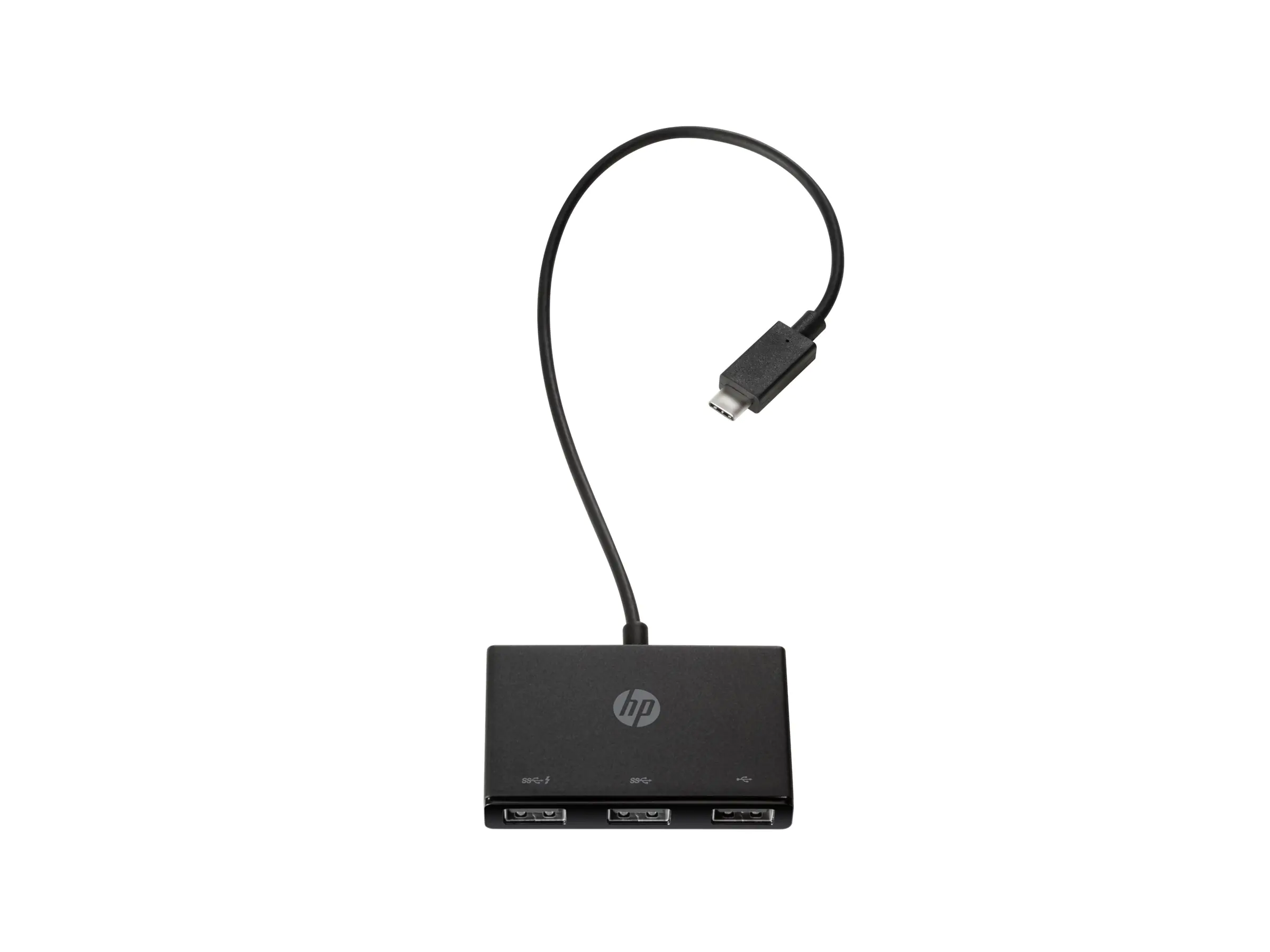HP USB-C to USB-A - Hub - 3 x SuperSpeed USB 3.0 - Desktop - für OMEN by HP 15; HP 14, 15; EliteBook 84X G8; Pavilion 14, 15; Pavilion Gaming 15; Stream 11