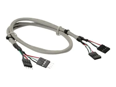InLine - Internes USB-Kabel - 4-polig IDC (M) zu 4-polig IDC (W) - 60 cm