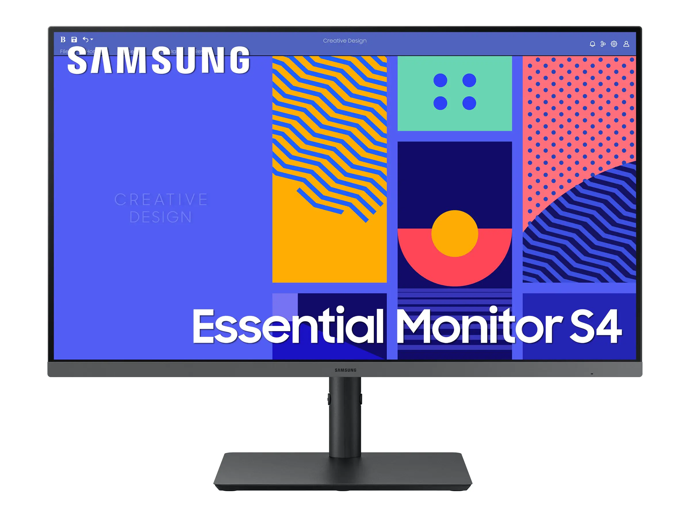Samsung S27C432GAU - C432 Series - LED-Monitor - 68 cm (27")