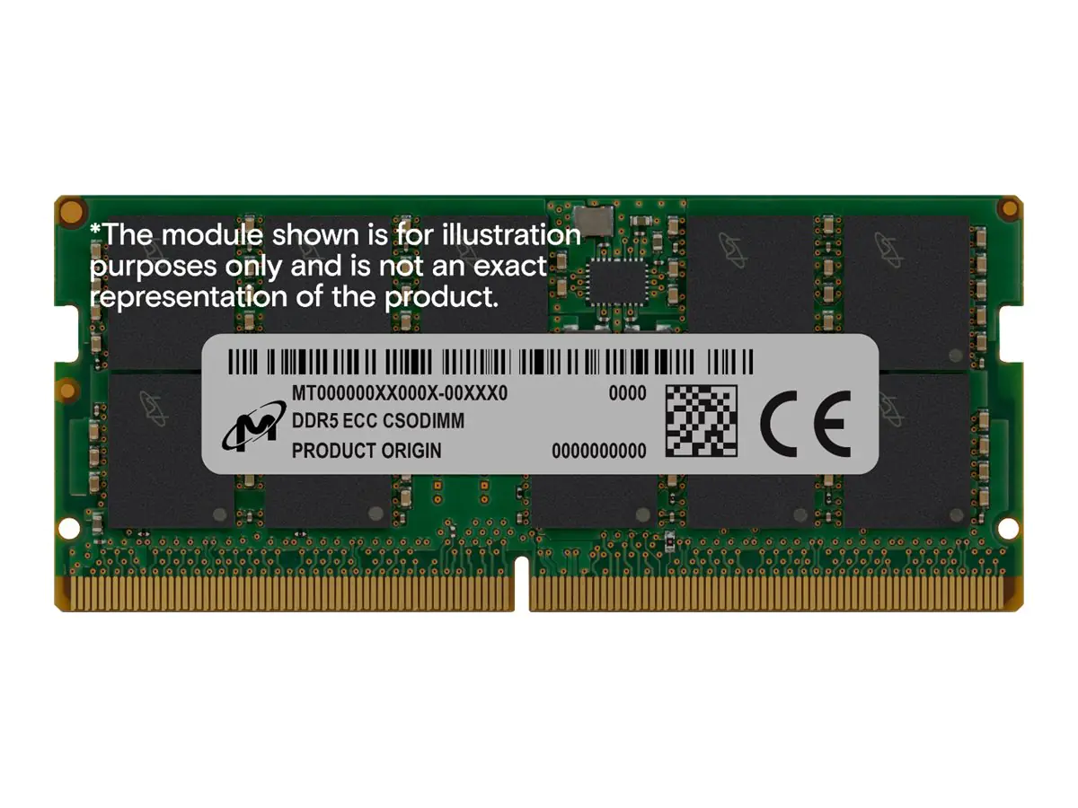 Micron DDR5 - Modul - 16 GB - SO-DIMM 262-Pin