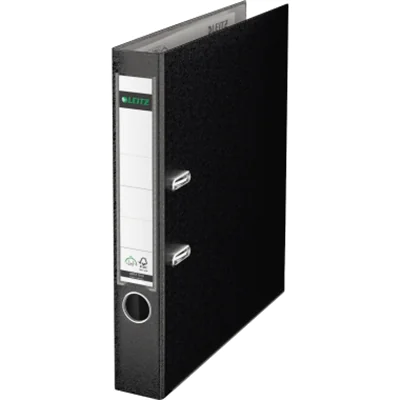 Leitz Ordner 10155095 DIN A4 52mm PP schwarz Leitz Ordner 10155095 DIN A4 52mm PP schwarz