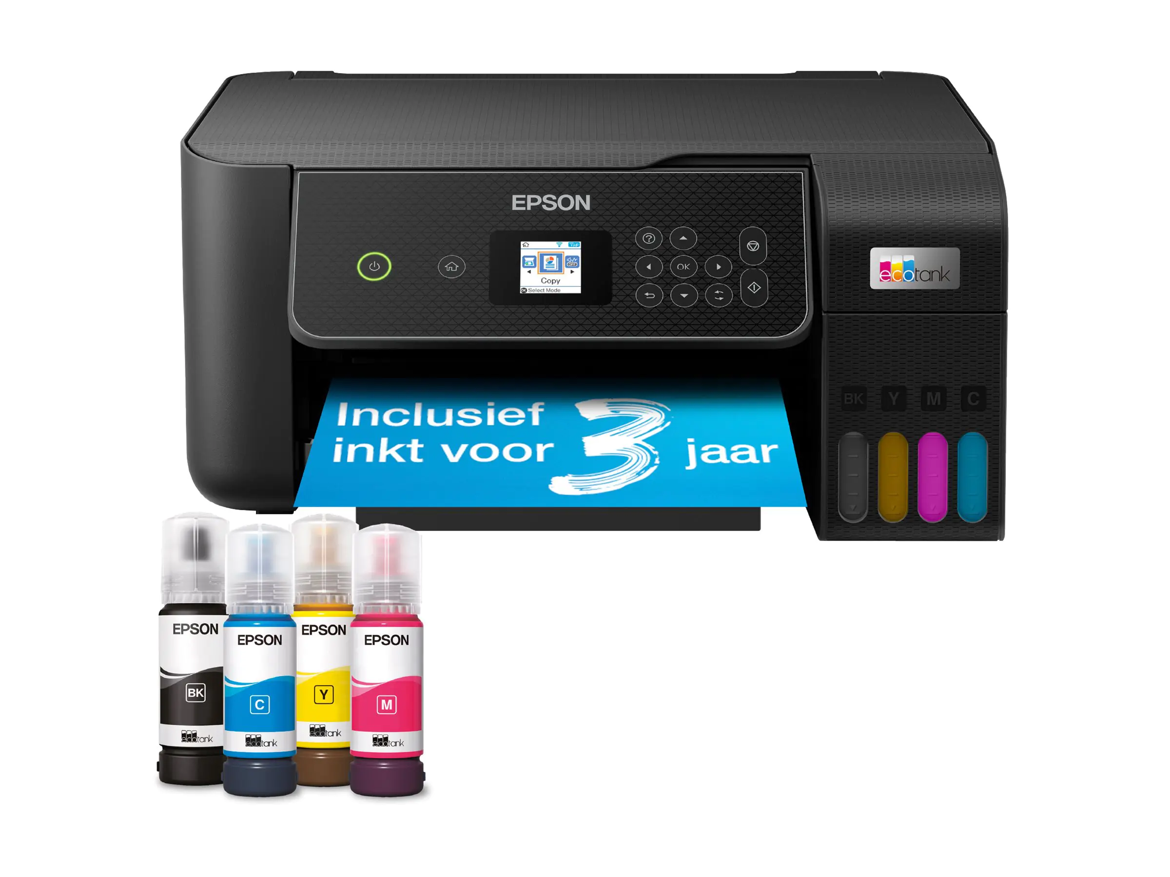 Epson EcoTank ET-2871 - Multifunktionsdrucker - Farbe - Tintenstrahl - ITS - A4 (Medien) C11CJ66422
