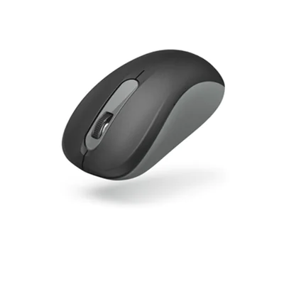 Hama Optische PC Maus AMW-200 Linkshänder, Rechtshänder USB-A 10m Batterie inkl. USB-Empfänger anthrazit/schwarz
