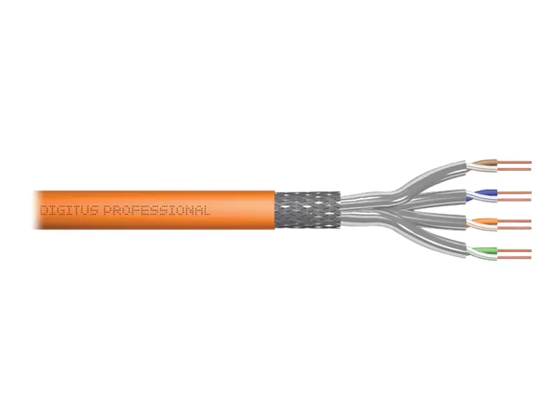 DIGITUS CAT 7 S/FTP Datenkabel - Verlegekabel, 500 m, Simplex, B2ca