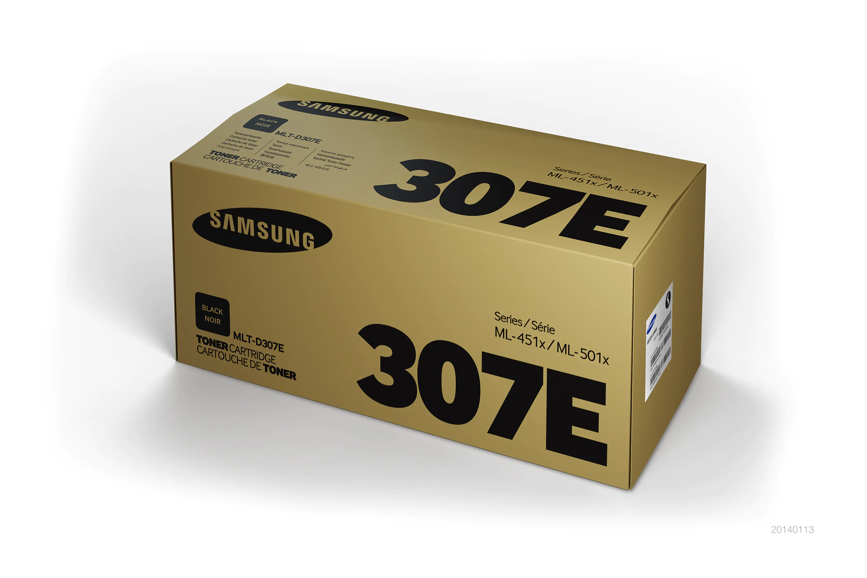 Samsung MLT-D307E - Besonders hohe Ergiebigkeit - Schwarz - Original - Tonerpatrone (SV058A) - für Samsung ML-4510ND, ML-4512ND, ML-5010ND, ML-5012ND, ML-5015ND, ML-5017ND Samsung MLT-D307E - Besonders hohe Ergiebigkeit - Schwarz - Original - Tonerpatrone (SV058A) - für Samsung ML-4510ND, ML-4512ND, ML-5010ND, ML-5012ND, ML-5015ND, ML-5017ND