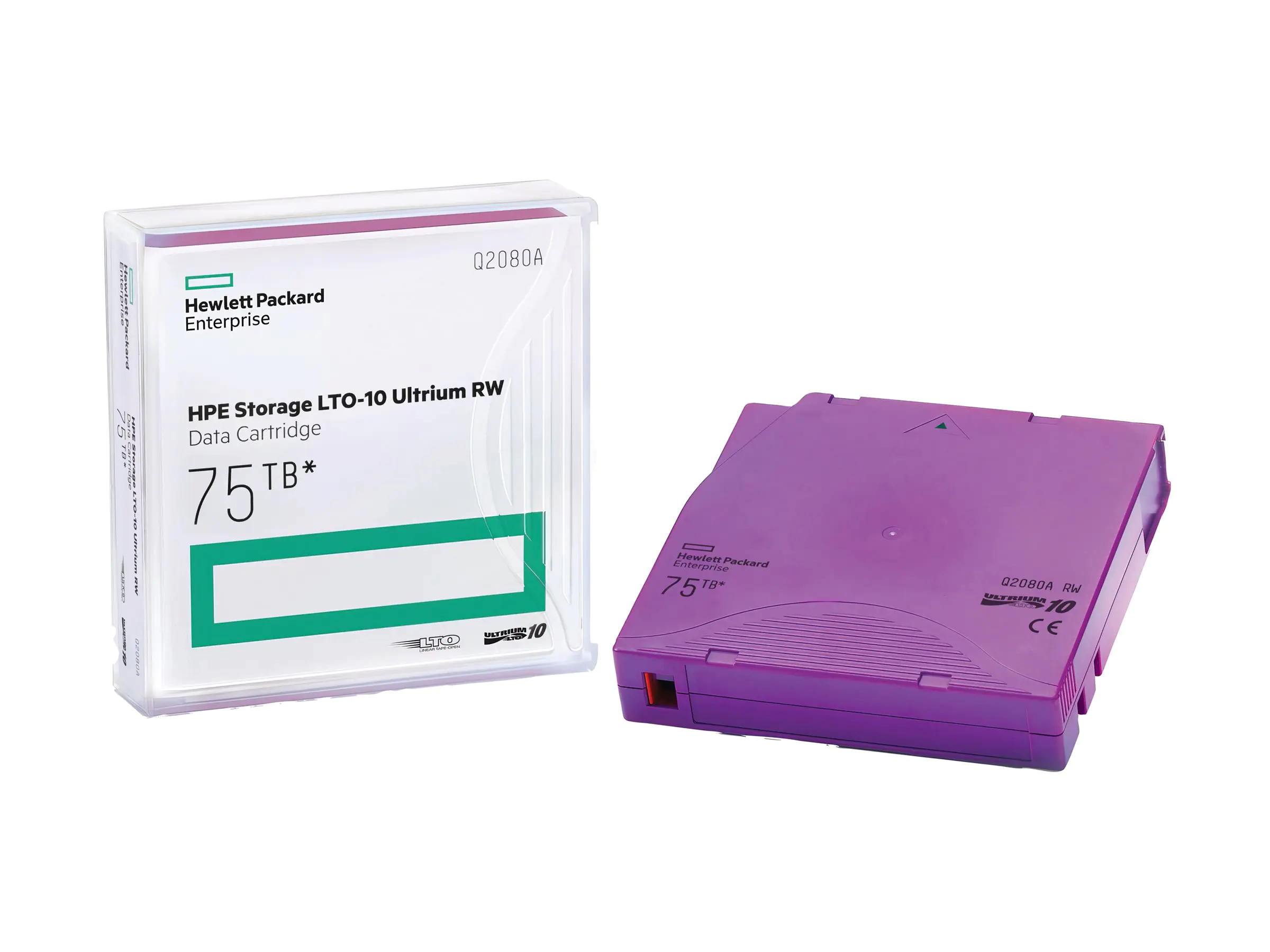 HP LTO Ultrium 10 30/75 TB RW Q2080A 1 Stück