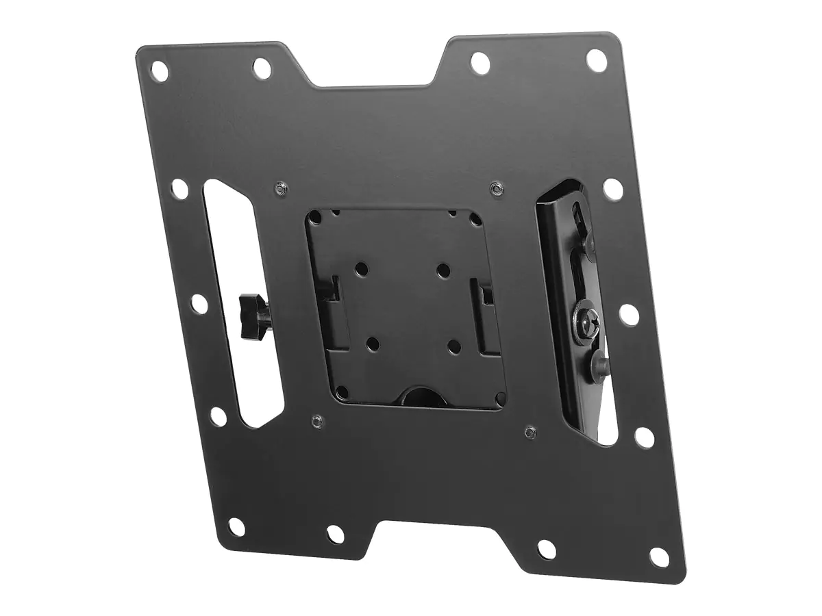 Peerless SmartMount Universal Tilt Wall Mount ST632P - Befestigungskit (neigbare Halterung, Adapterplatte, Wandplatte mit verstellbarer Neigung) - für LCD-Display - Stahl, Epoxidharz - Schwarz - Bildschirmgröße: 55.9-101.6 cm (22"-40")