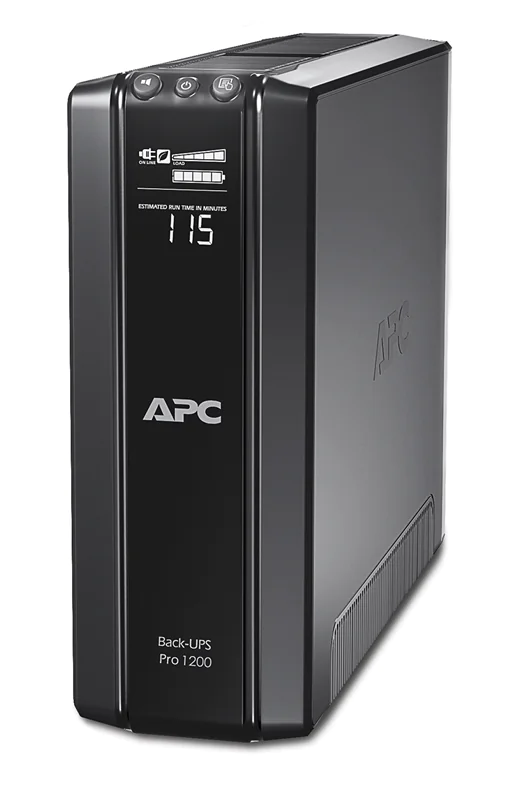 APC Back-UPS Pro 1200 - USV - Wechselstrom 230 V - 720 Watt - 1200 VA - USB - Ausgangsanschlüsse: 6 APC Back-UPS Pro 1200 - USV - Wechselstrom 230 V - 720 Watt - 1200 VA - USB - Ausgangsanschlüsse: 6