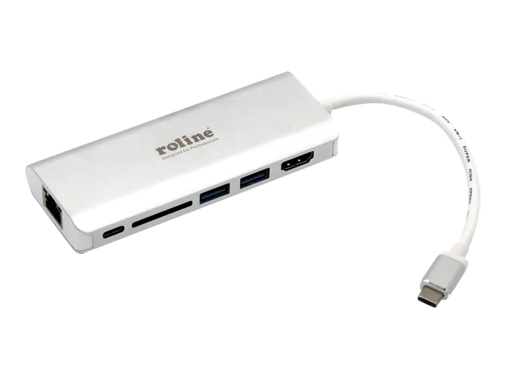Roline - Dockingstation - USB-C 3.1 - GigE