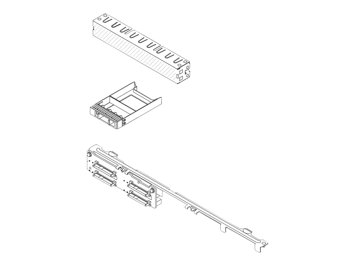 Lenovo Serverzubehörkit - 1U
