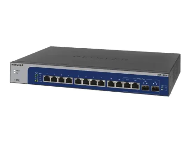 Netgear Plus XS512EM - V2 - Switch - L3 - Smart XS512EM-200EUS