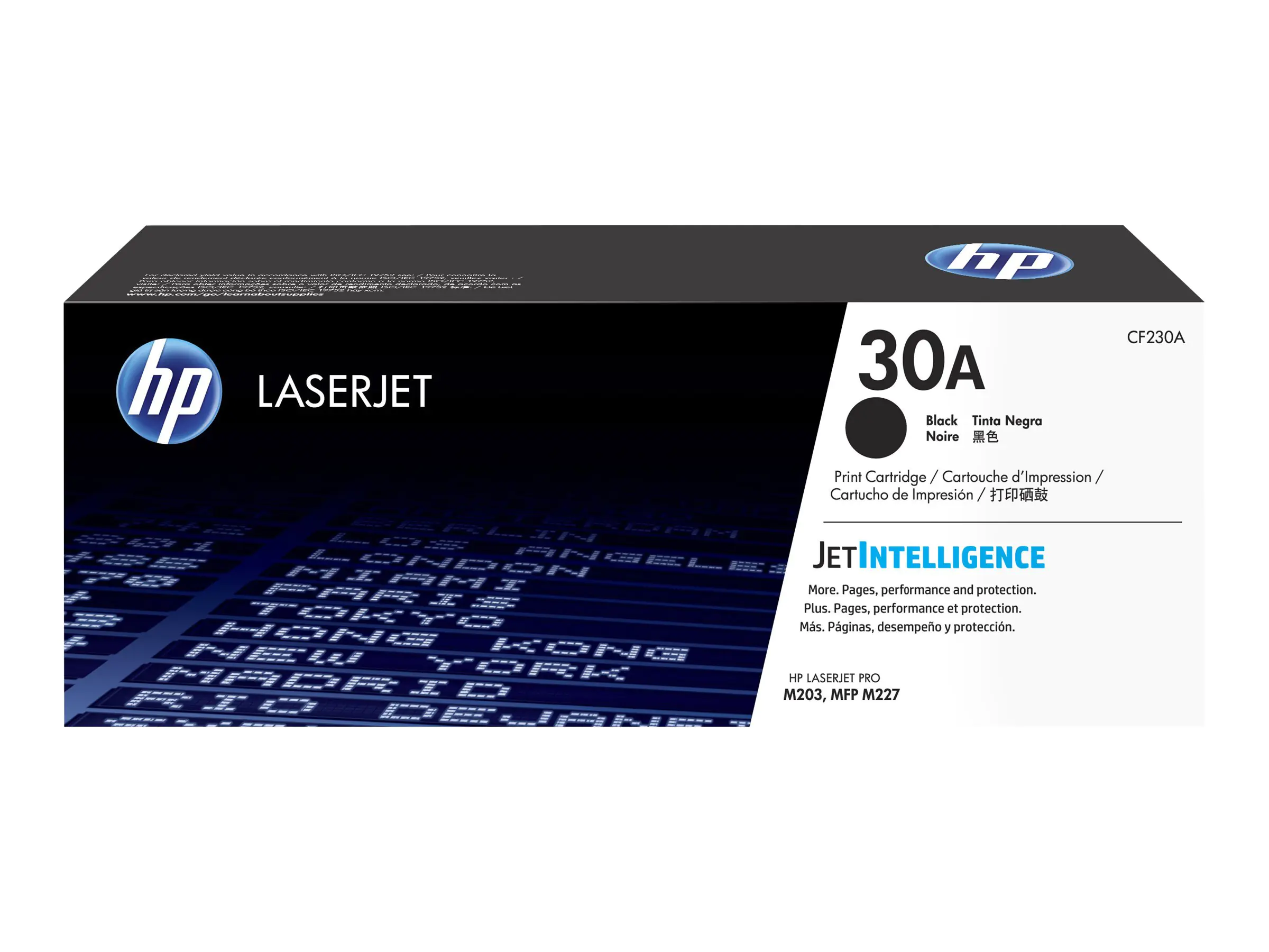 HP 30A - Schwarz - original - LaserJet - Tonerpatrone (CF230A)