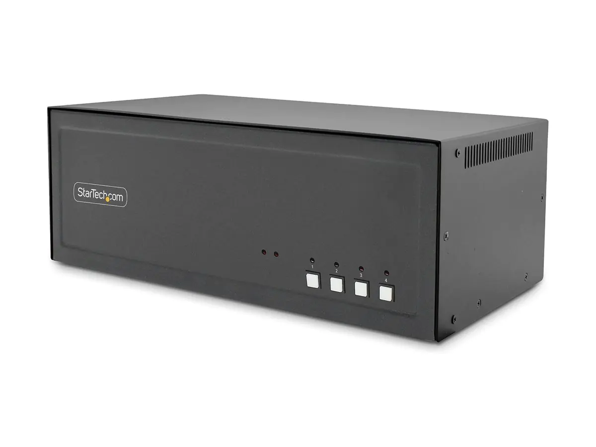StarTech.com KVM-Switch - sicher - 4 x KVM CK4-D404C