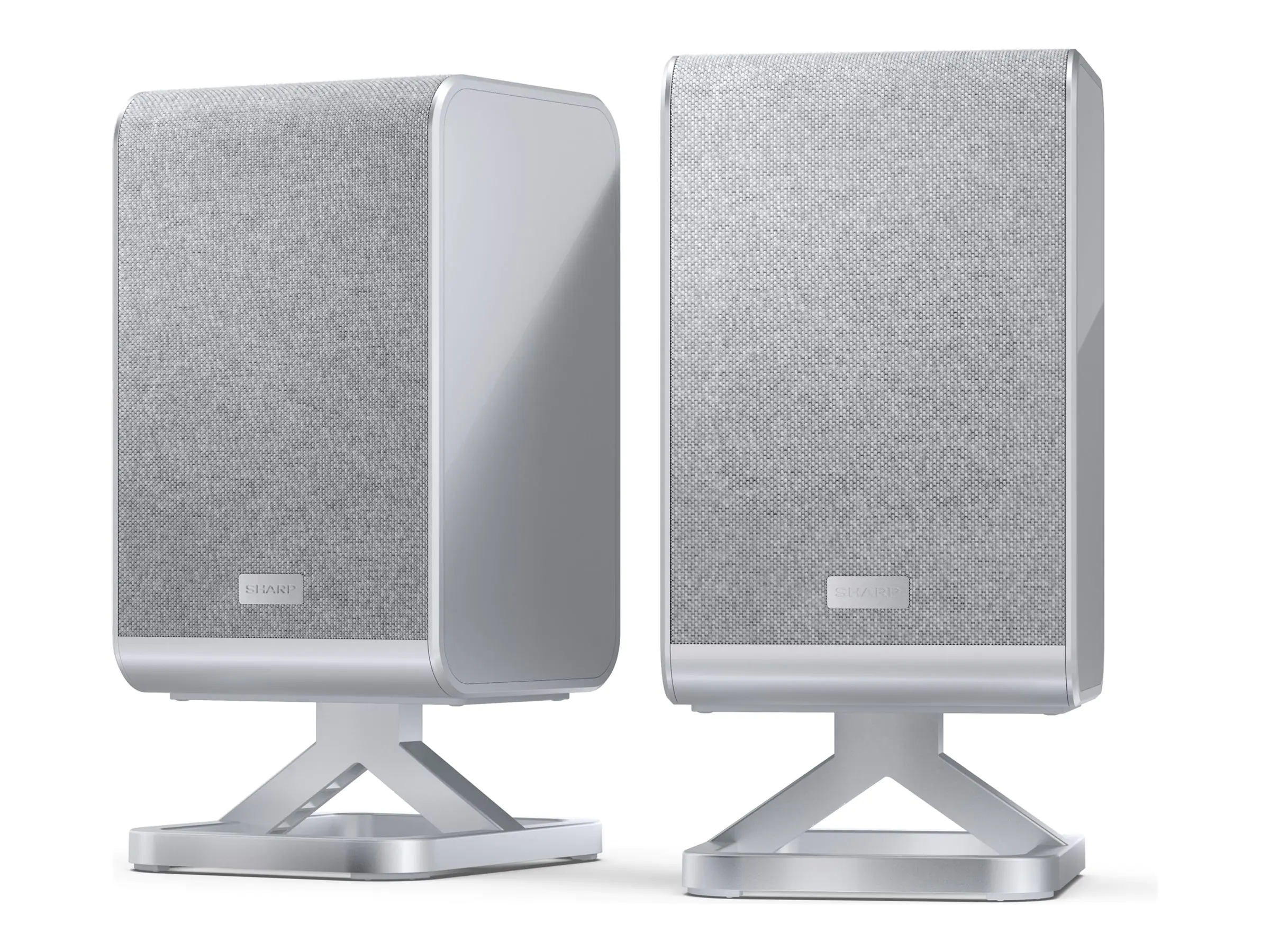 Sharp HT-SPR52021 kabell. Surround-Lautsprecher silber - Audio