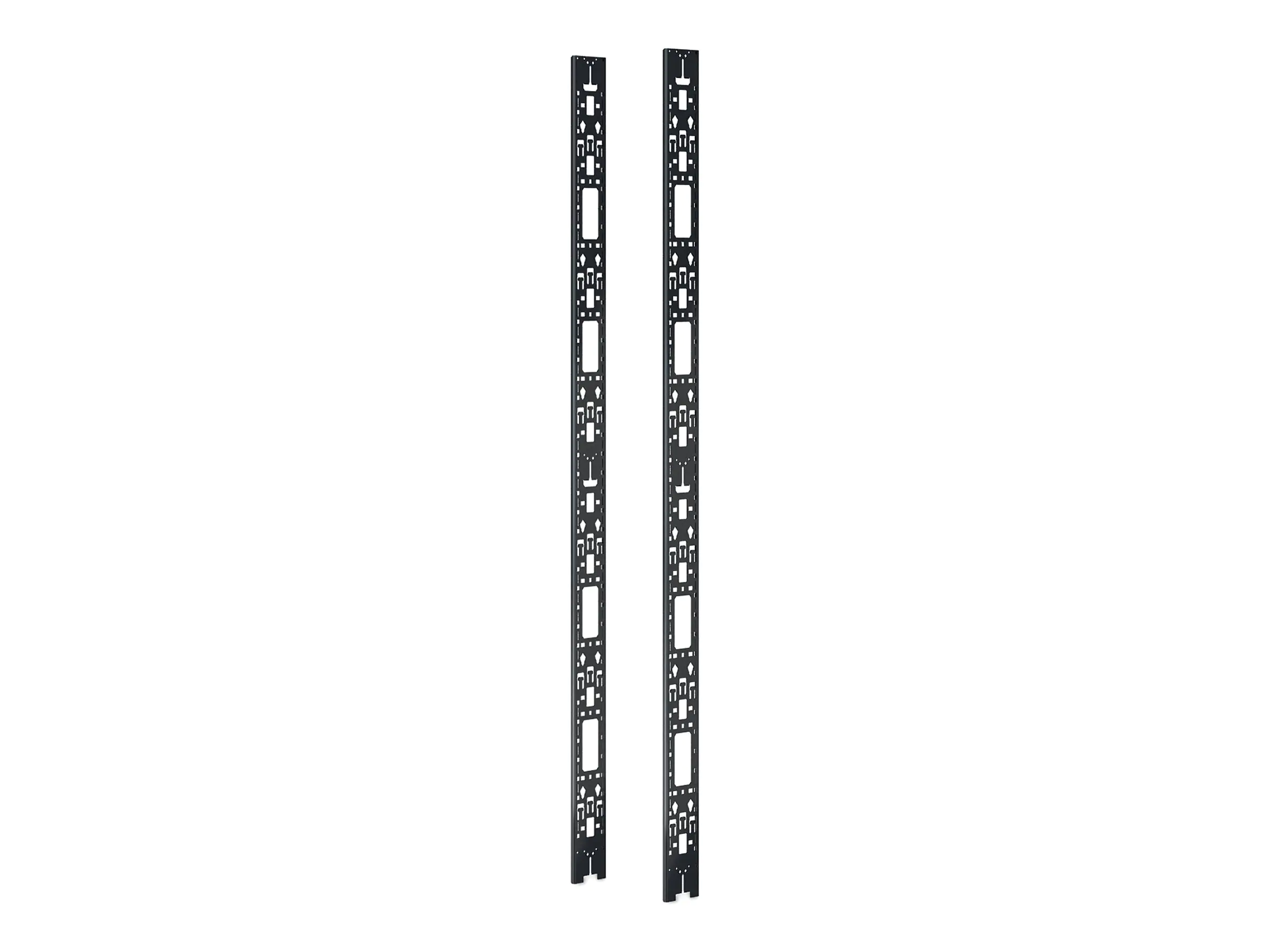 APC - Rack - Kabelführungssatz - Schwarz - für P/N: SMX1000C, SMX1500RM2UC, SMX1500RM2UCNC, SMX750C, SMX750CNC, SRT5KRMXLW-TW