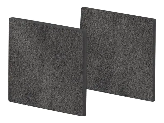 Rittal SK - Luftfiltermatte (Packung mit 5)