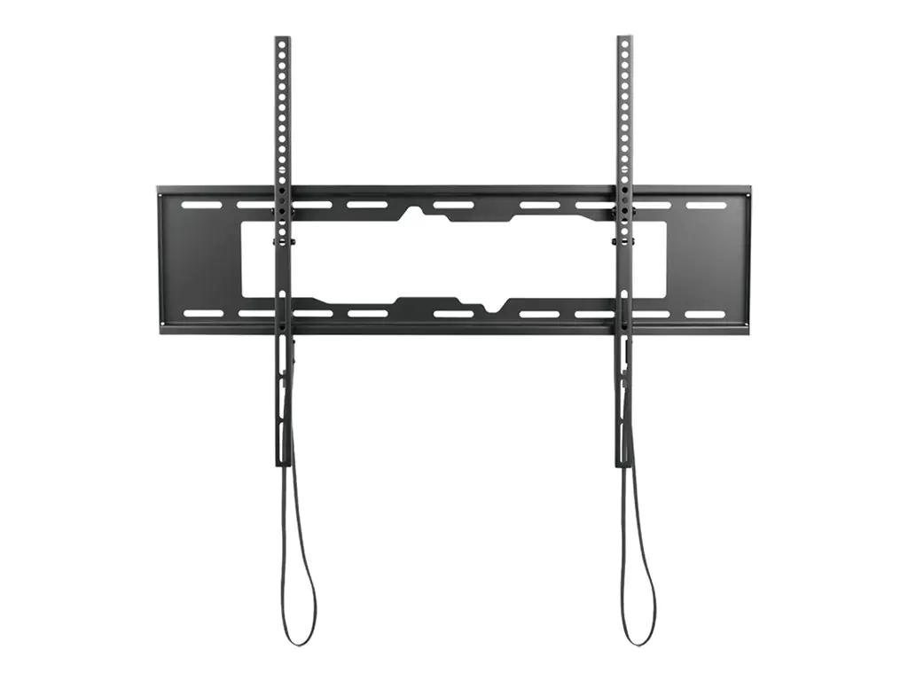 LogiLink Befestigungskit - für TV - kippbar, horizontal verstellbar, 50 kg - verriegelbar - Stahl - Schwarz - Bildschirmgröße: 127-251 cm (50"-99") BP0152