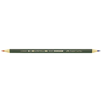 Faber-Castell Kopierstift CASTELL DOCUMENT 9608 119188 2mm rot/blau Faber-Castell Kopierstift CASTELL DOCUMENT 9608 119188 2mm rot/blau