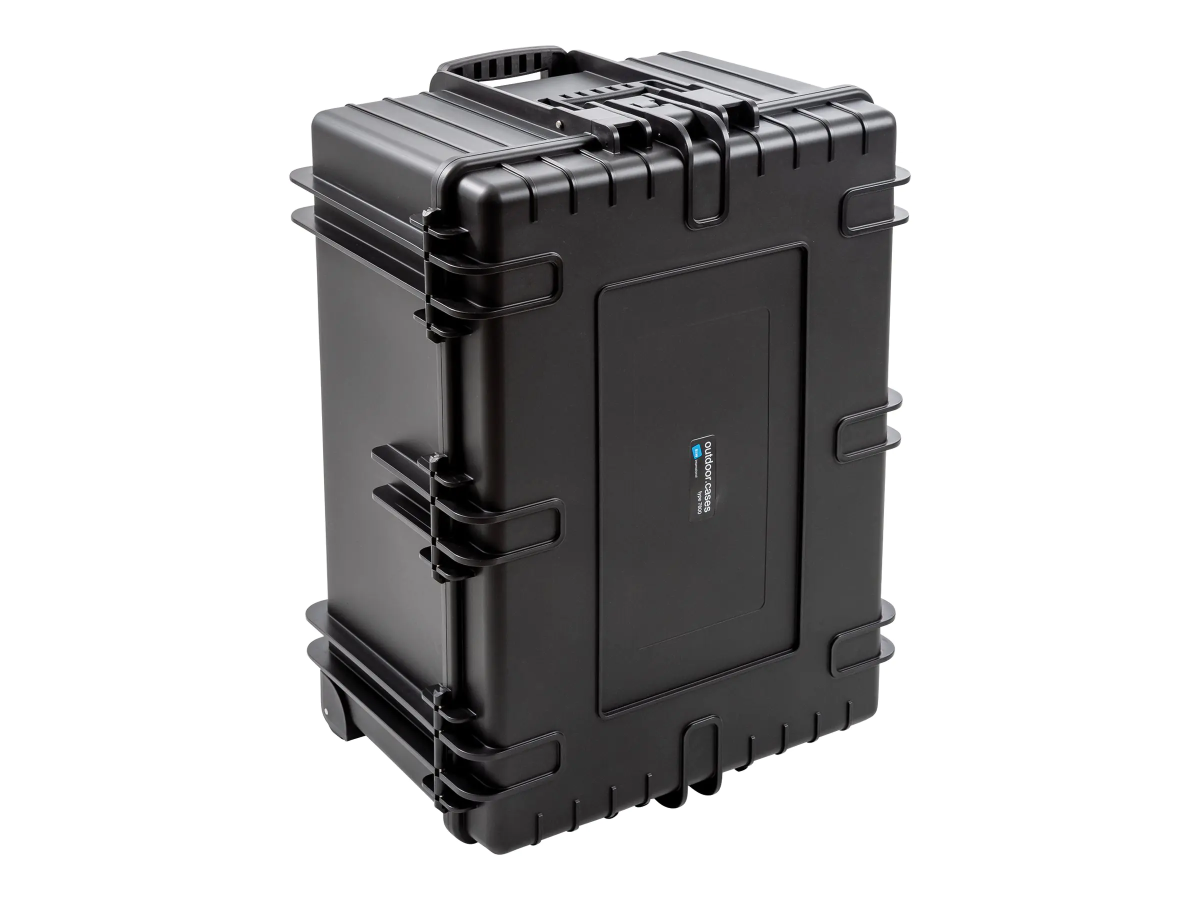 B&W outdoor.case Type 7800 - Hartschalentasche - Polypropylen - Schwarz