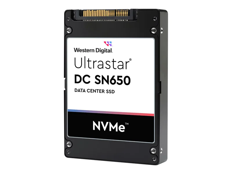 WD Ultrastar DC SN650 WUS5EA176ESP5E3 - SSD - 7.68 TB - intern - 2.5" (6.4 cm) - U.3 PCIe 4.0 (NVMe)