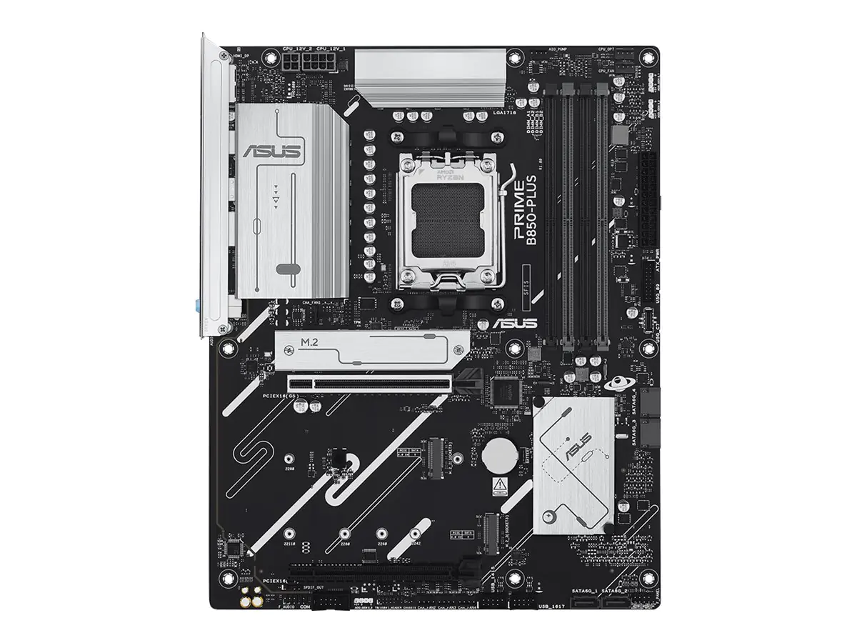 ASUS MB ASUS AMD AM5 PRIME B850-PLUS-CSM - AMD Sockel AM5 (Ryzen Zen4) - ATX