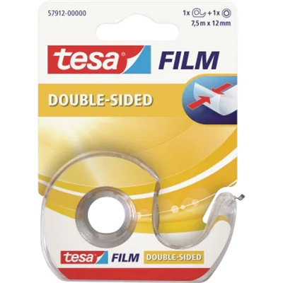 tesa® Klebefilm 57912 7,5mx12mm inkl. Einwegabroller auf Karte tesa® Klebefilm 57912 7,5mx12mm inkl. Einwegabroller auf Karte