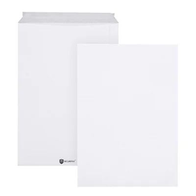 SECURITEX® Versandtasche Expander DIN C4 229 x 324 mm (B x H) ohne Fenster 130g/m² mit Haftklebung Papier/Folie weiß 100 St./Pack. SECURITEX® Versandtasche Expander DIN C4 229 x 324 mm (B x H) ohne Fenster 130g/m² mit Haftklebung Papier/Folie weiß 100 St./Pack.