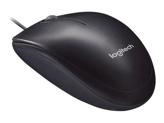 Logitech M90 - Maus - rechts- und linkshändig 910-001794