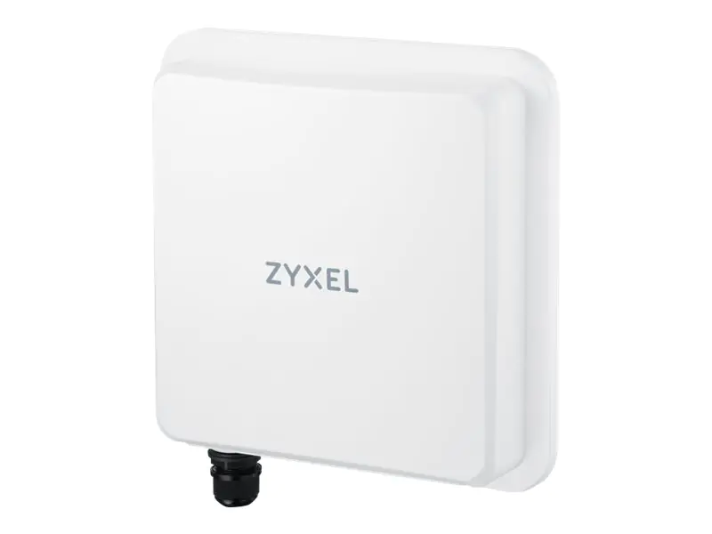 Zyxel NR7102 - Wireless Router - WWAN 2.5GbE - Wi-Fi - 2,4 GHz - 4G, 5G - wandmontierbar, Stangenmontage