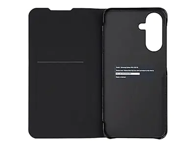 Samsung GP-FWA366AEA - Flip-Hülle für Mobiltelefon - Schwarz - für Galaxy A36