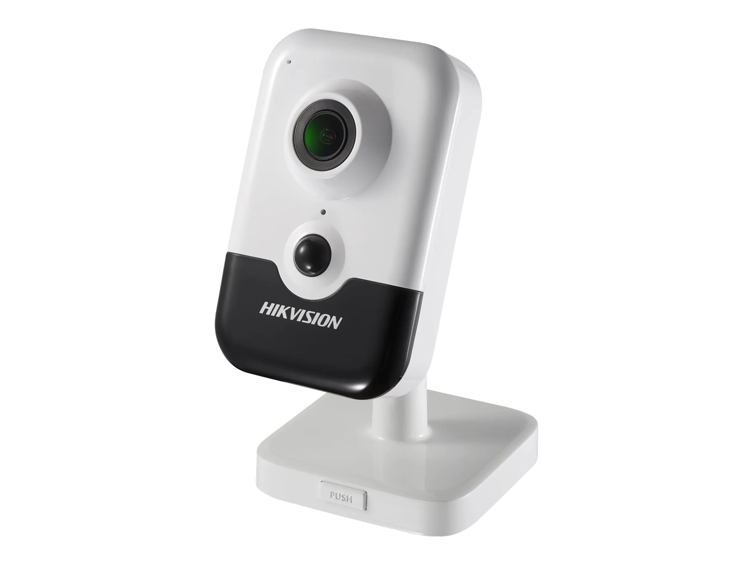 Hikvision 2 MP EXIR Fixed Cube Network Camera DS -2CD2423G0-IW - Netzwerk-Überwachungskamera -
