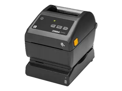 Zebra ZD420t - Etikettendrucker - Thermotransfer - Rolle (11,8 cm) - 300 dpi - bis zu 102 mm/Sek. - USB 2.0, LAN, Bluetooth, USB-Host, NFC - Abrisskante - Grau