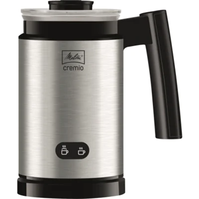 Melitta Milchaufschäumer Cremio® 250l 500W Edelstahl edelstahl Melitta Milchaufschäumer Cremio® 250l 500W Edelstahl edelstahl