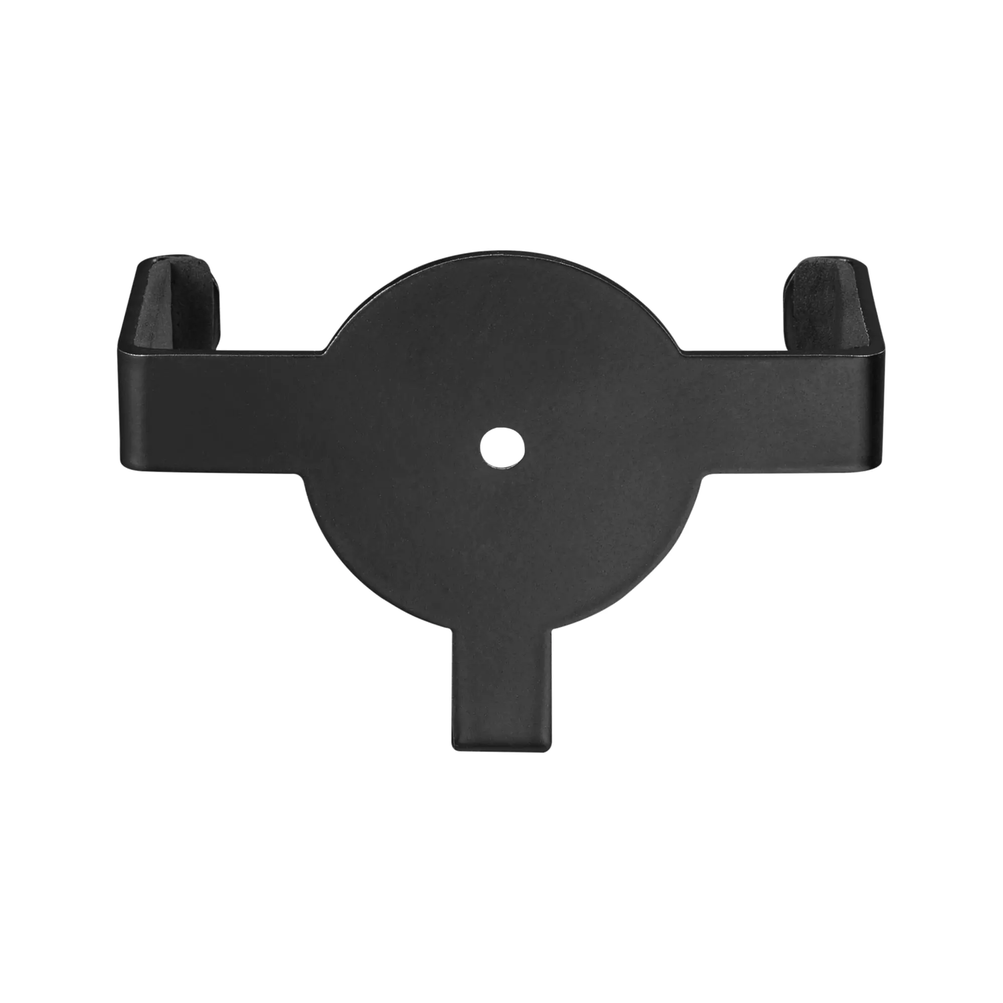 InLine - Klammer - für Smart Speaker - Stahl - Schwarz - Wandmontage - für Amazon Echo Dot (2nd Generation), Echo Dot 2nd Generation