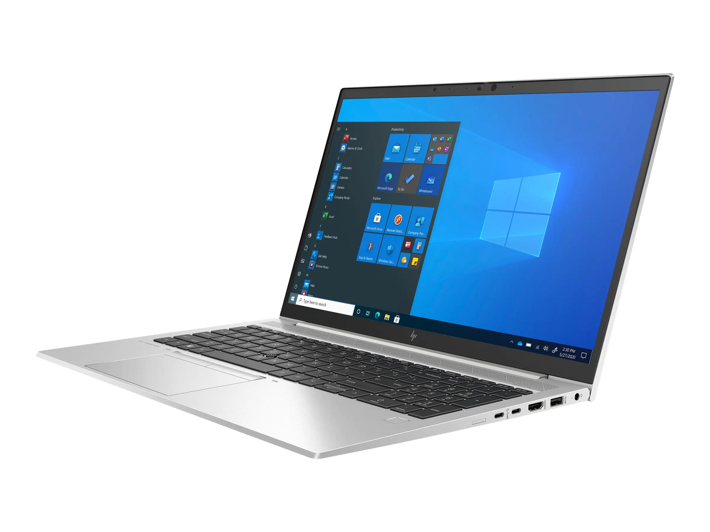HP EliteBook 855 G8 Notebook - Wolf Pro Security - AMD Ryzen 7 Pro 5850U / 1.9 GHz - Win 11 Pro - Radeon Graphics - 16 GB RAM - 512 GB SSD NVMe, HP Value - 39.6 cm (15.6") IPS HP SureView Reflect 1920 x 1080 (Full HD) - Wi-Fi 6 - 4G LTE-A - kbd: Deutsch -