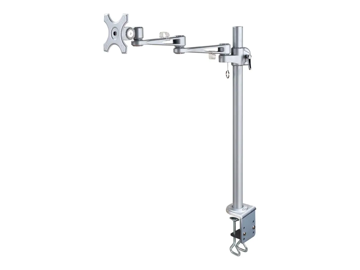 Neomounts FPMA-D935POLE70 - Befestigungskit - Voll beweglich - für LCD-Display - Silber - Bildschirmgröße: 25.4-76.2 cm (10"-30") - Klemmmontage, Tischmontage
