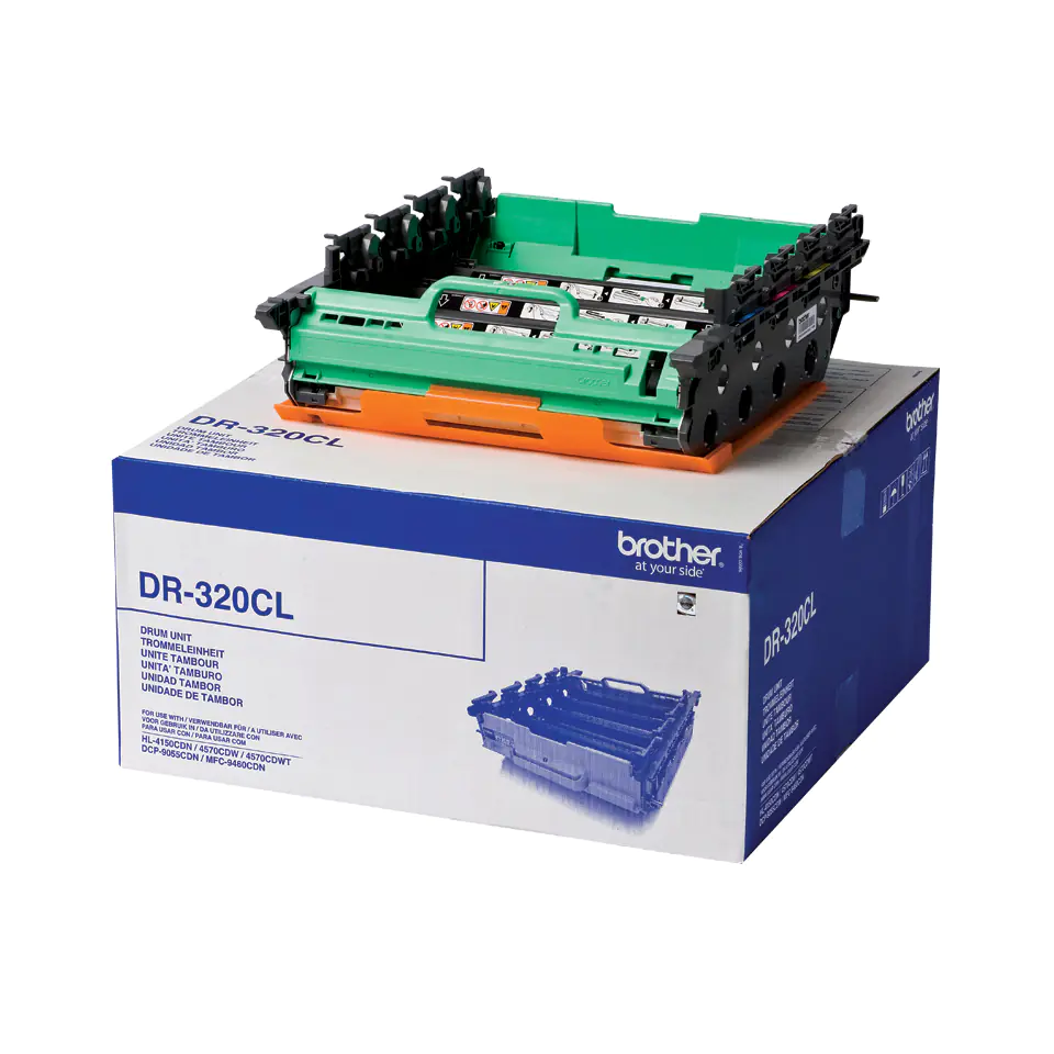 Brother DR320CL - Original - Trommeleinheit - für Brother DCP-9055, 9270, HL-4140, 4150, 4570, L9310, MFC-9460, 9465, 9970 Brother DR320CL - Original - Trommeleinheit - für Brother DCP-9055, 9270, HL-4140, 4150, 4570, L9310, MFC-9460, 9465, 9970