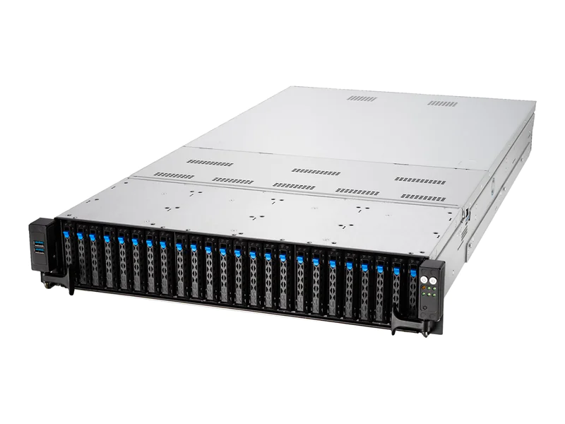 ASUS RS720A-E11-RS24U - Server - Rack-Montage - 2U - zweiweg - keine CPU - RAM 0 GB - SATA - Hot-Swap 6.4 cm (2.5") Schacht/Schächte - keine HDD - AST2600 - 10GbE - kein Betriebssystem - Monitor: keiner ASUS RS720A-E11-RS24U - Server - Rack-Montage - 2U - zweiweg - keine CPU - RAM 0 GB - SATA - Hot-Swap 6.4 cm (2.5") Schacht/Schächte - keine HDD - AST2600 - 10GbE - kein Betriebssystem - Monitor: keiner