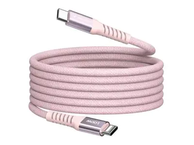 Verbatim Sync and Charge - USB-C / Netzkabel - 24 pin USB-C (M) zu 24 pin USB-C (M) - 1.2 m - pink