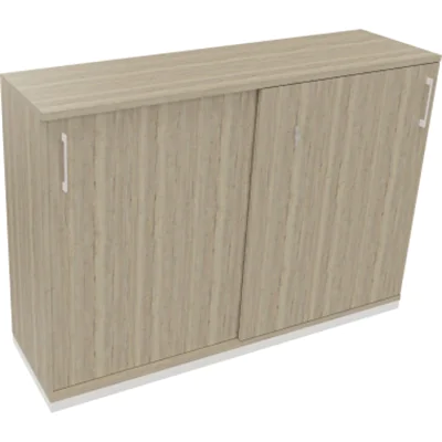 Schiebetürenschrank 3OH B1600xT442xH1133mm ws/Eiche Natur Schiebetürenschrank 3OH B1600xT442xH1133mm ws/Eiche Natur