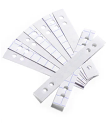DURABLE Lochverstärkerstreifen 807819 transparent 50 St./Pack.