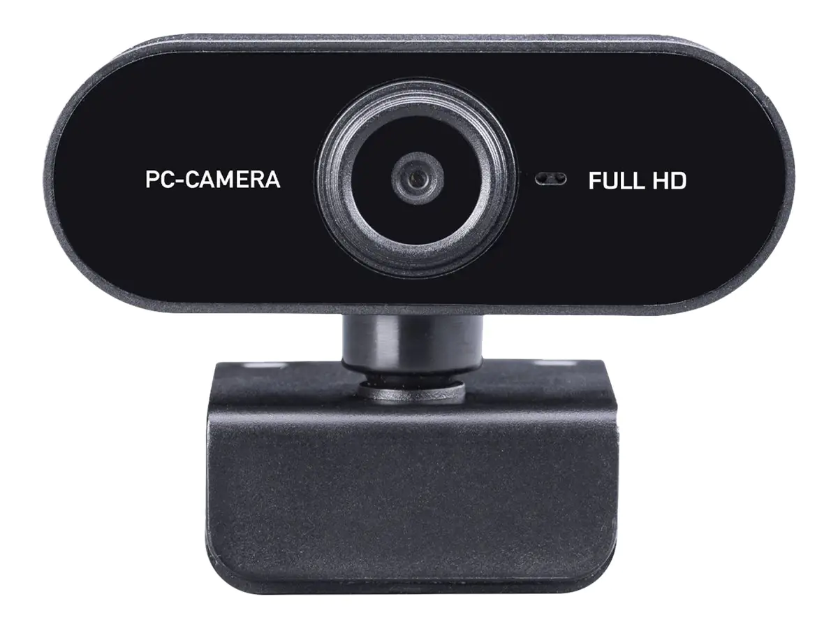 Midland W199 - Webcam - Farbe - 1920 x 1080 - 1080p - Audio - USB 2.0 - YUV2