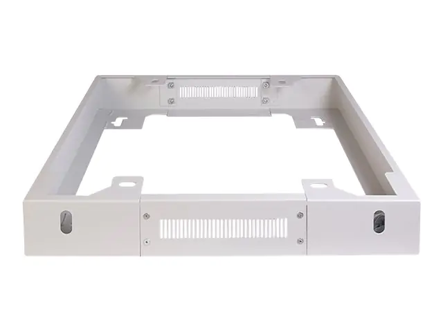 LogiLink Fußleiste des Gestells - 800 x 1200 x 90 mm - Bodenmontage - Grau, RAL 7035 - 48.3 cm (19")