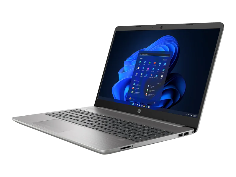 HP 250 G9 Notebook - Intel Core i5 1235U / 1.3 GHz - Win 11 Pro - Intel Iris Xe Grafikkarte - 16 GB RAM - 512 GB SSD NVMe - 39.6 cm (15.6") IPS 1920 x 1080 (Full HD) - Wi-Fi 6 - Asteriod silberfarben - kbd: Deutsch