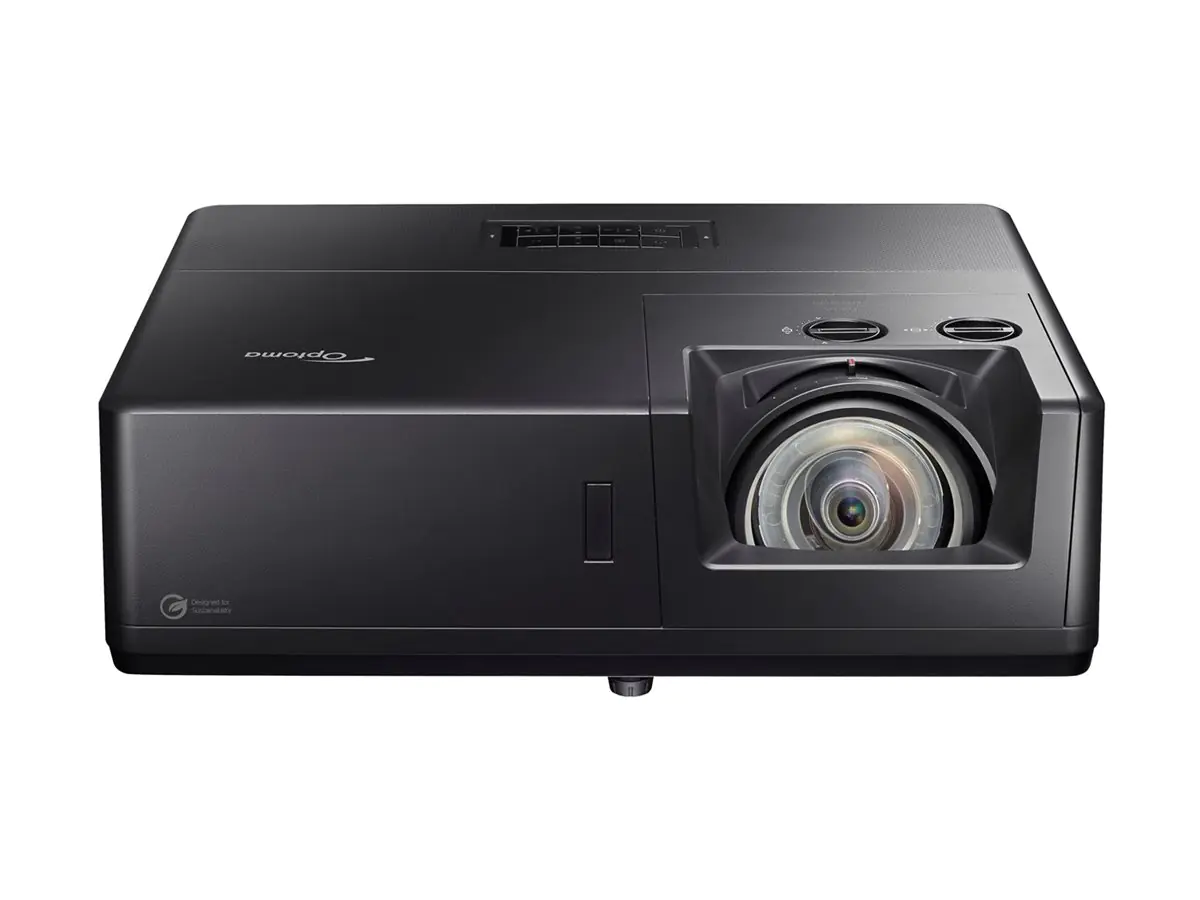 Optoma ZU507TST - DLP-Projektor - Laser - 3D - 5000 lm - WUXGA (1920 x 1200) - 16:10 - Short-Throw Fixed-Objektiv - LAN - Schwarz