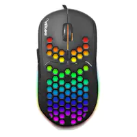 INCA Cian INCA EMPOUSA RGB MACRO KEYS PROFESSIONAL GAMING MOUSE