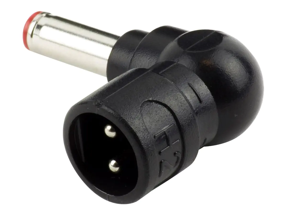 Targus PT-H2 - Notebook power tip - Schwarz - HP (New) - 1 Stück(e) - 12 mm - 27,9 mm