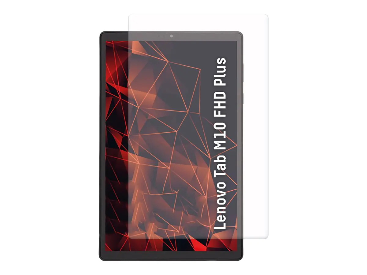 DISPLEX Tablet Glass - Bildschirmschutz für Tablet - Glas - 10.3" - für Lenovo Tab M10 FHD Plus (2nd Gen) 01549